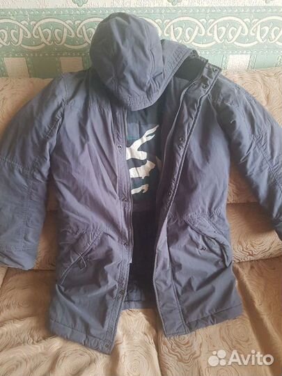 Полупальто Бенетон для мальчика