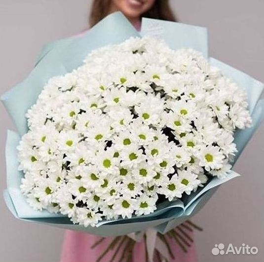 Хризантема Букет хризантем Доставка