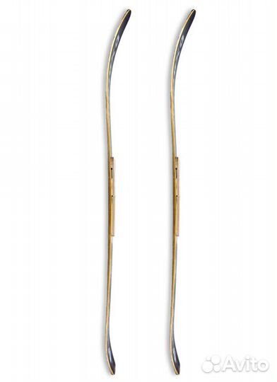 Лыжи Тайга дер-пласт 175 см на 15 см(новая модель)