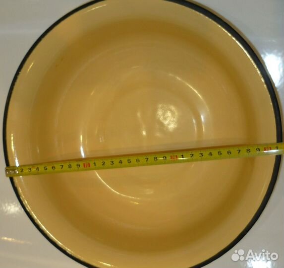 Тазики и миски эмаль СССР