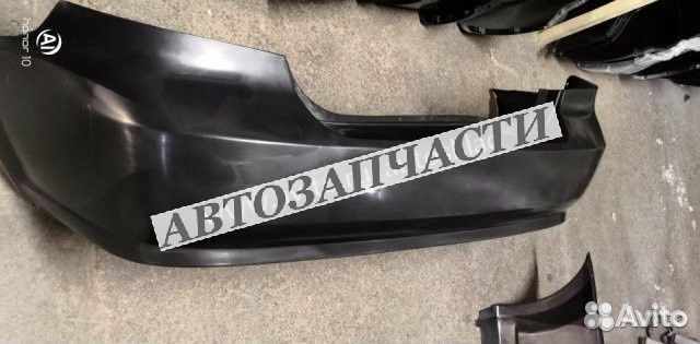 Бампер задний Шевроле Авео Т250