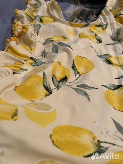 Купальник 104р