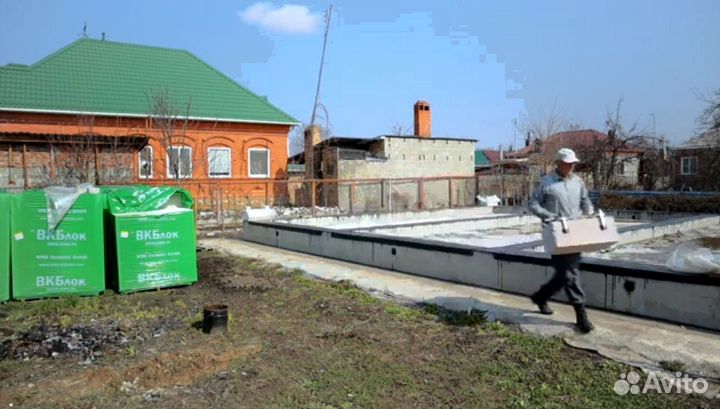 Газобетонные блоки