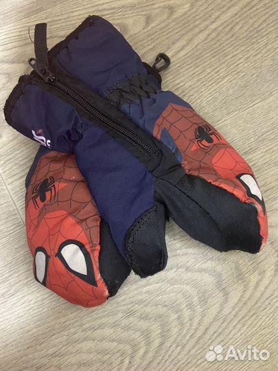 Варежки краги