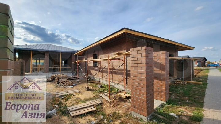 Коттедж 125 м² на участке 6 сот.