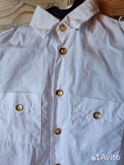 Пионерская рубашка СССР 140-72