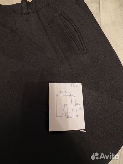 Брюки строгие