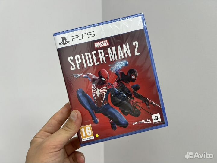 Spider Man 2 ps5 игра с русскими субтитрами