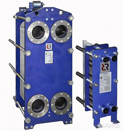 Теплообменник Ридан