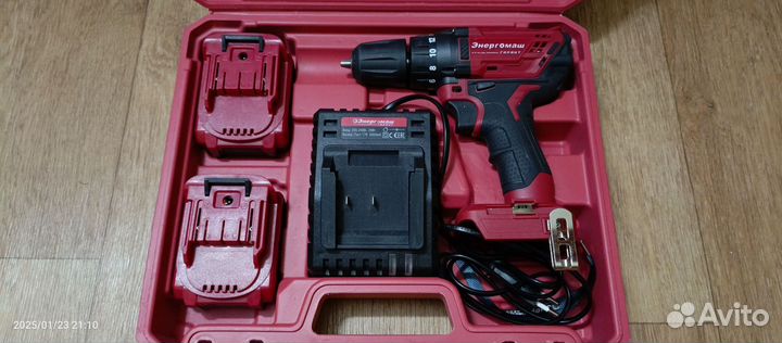 Дрель шуруповерт