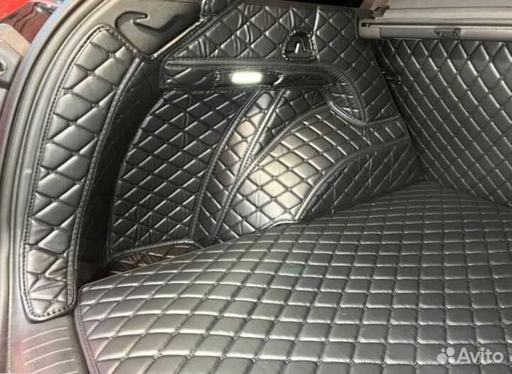 Ковры в салон на Geely Monjaro 2023