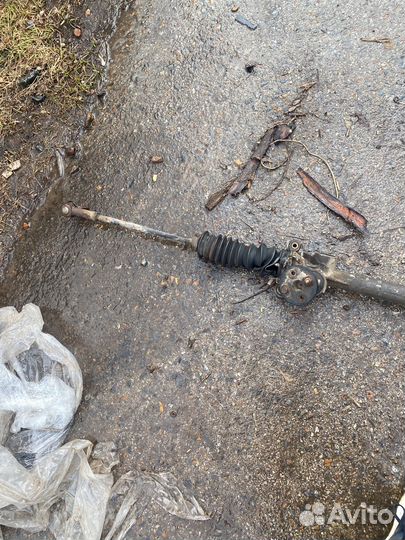 Рейка рулевая VW transporter t3