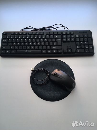 Клавиатура и мышка для компьютера отличная