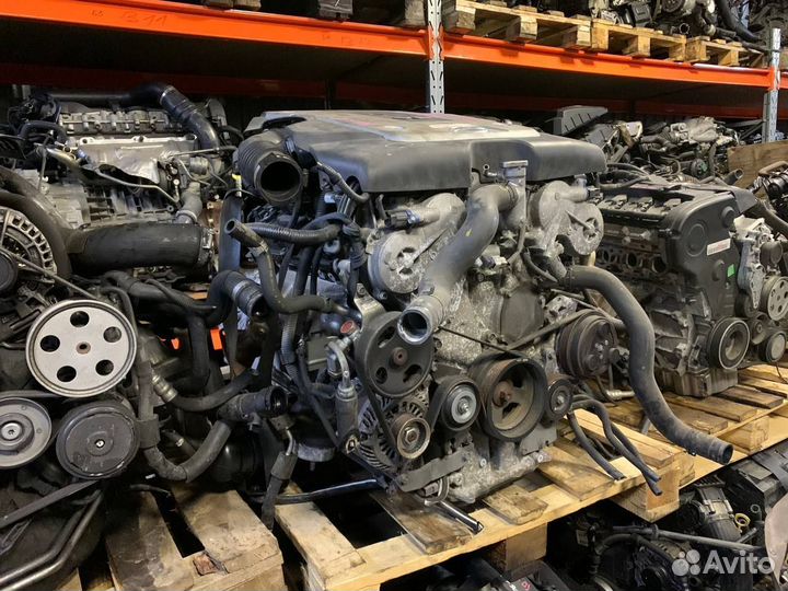 Двигатель VQ25 HR Ниссан Фуга Y51