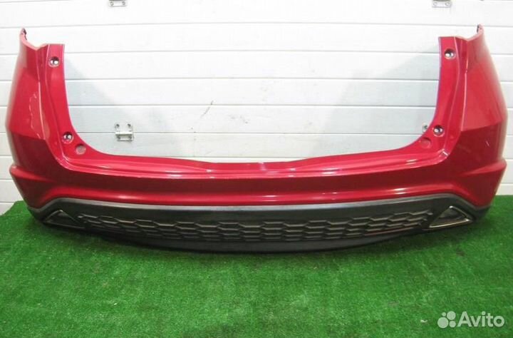 Бампер задний Honda Civic 5D (FN) 2008