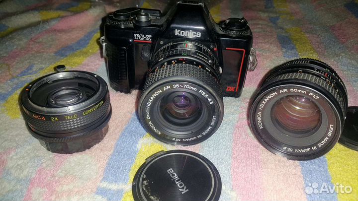 Фотоаппарат Konica TC-X