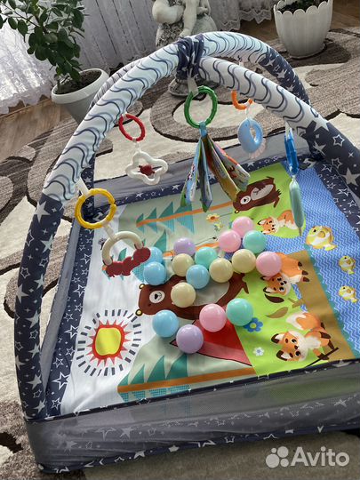 Развивающий коврик