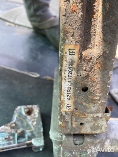 Интеркулер на cummins isf 2.8