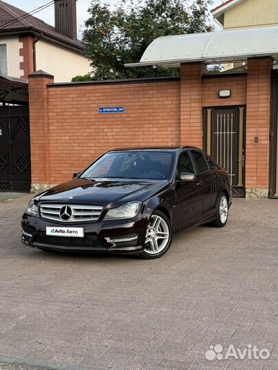 Mercedes-Benz C-класс 1.8 AT, 2012, 235 000 км