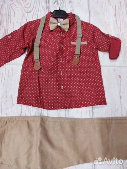 Нарядный костюм детский р.110 новый