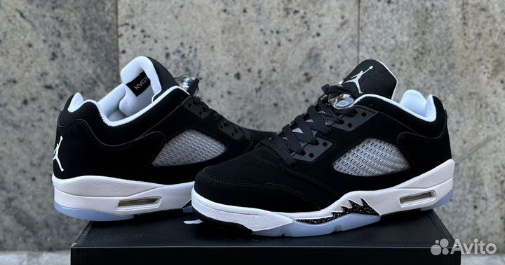 Nike Air Jordan 5 low Oreo