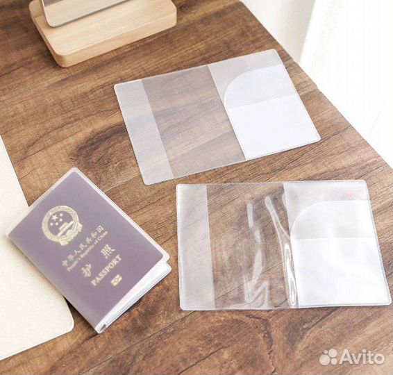 Новая обложка на паспорт