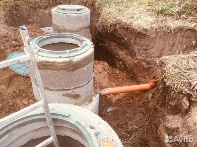 Септик / Сливная яма для дома