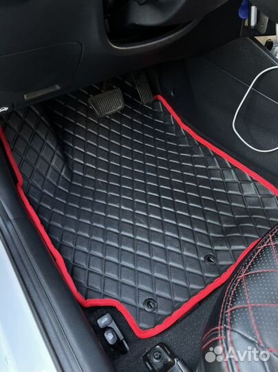 Ево коврики с бортами и без