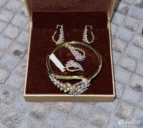 Набор серебро