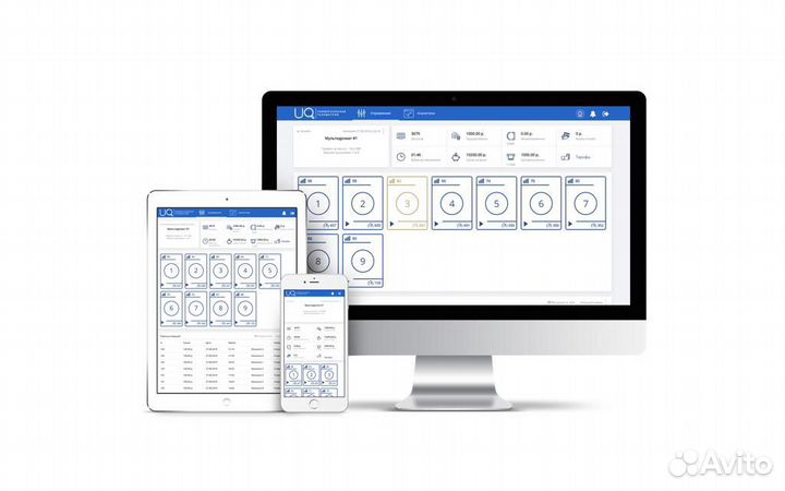 Ландромат Прачечная с онлайн оплатой с телефона