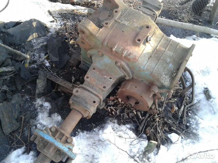 Задний мост мтз 80
