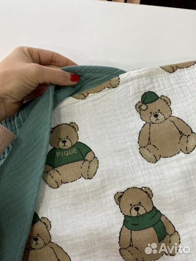 Муслиновые полотенца