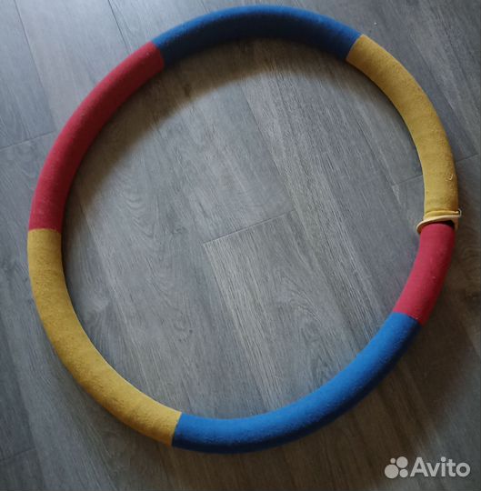 Обруч хулахуп тяжелый
