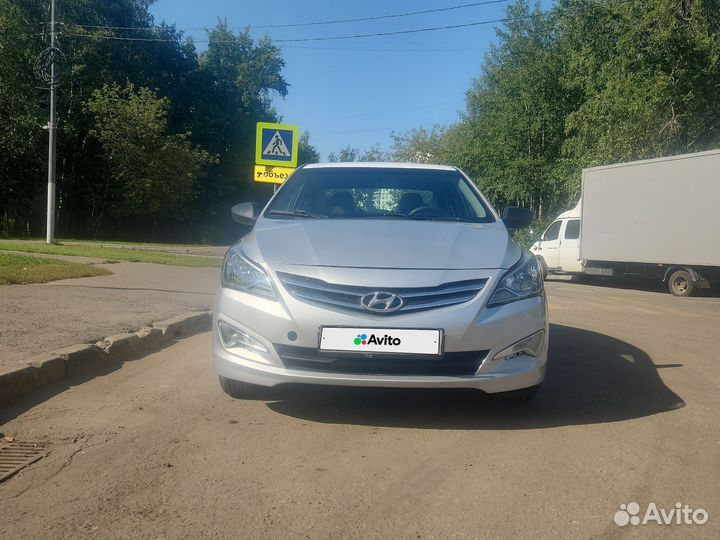 Hyundai Solaris, 2015