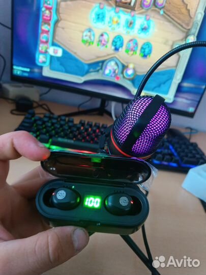 Беспроводные наушники