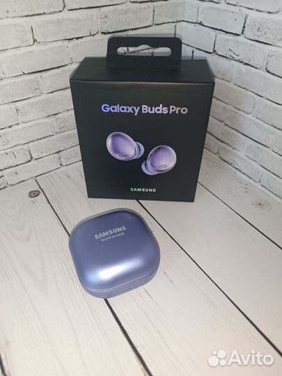 Беспроводные наушники samsung buds pro