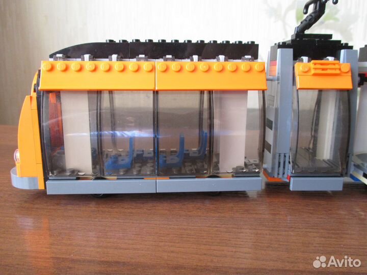 Lego Лего Трамвай 60097