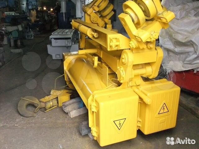 Тельфер г\п 10т Н-36м Россия (новый)