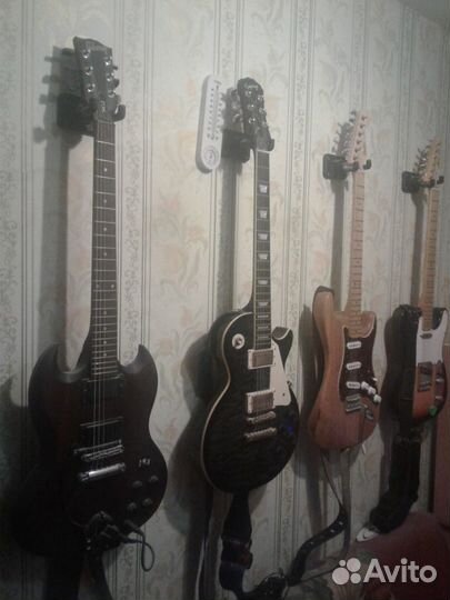 Гитара/Электрогитара/Бас гитара, комбик, процессор