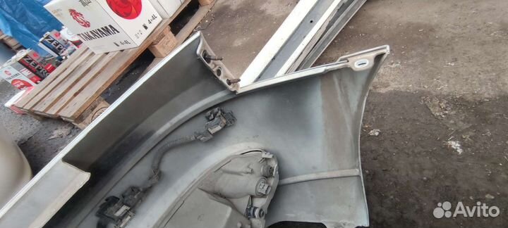 Бампера на ls430