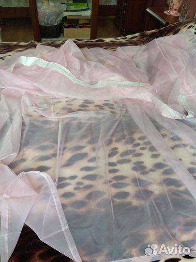 Готовая тюль