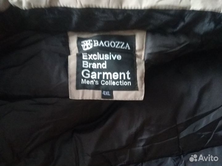 Пуховик мужской новый