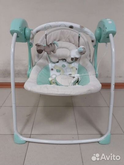 Детские электронные качели Capella