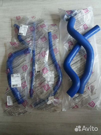 Патрубки Системы охлаждения Ваз 2110. 11.12