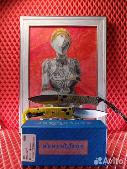 Нож складной Benchmade Bugout 535