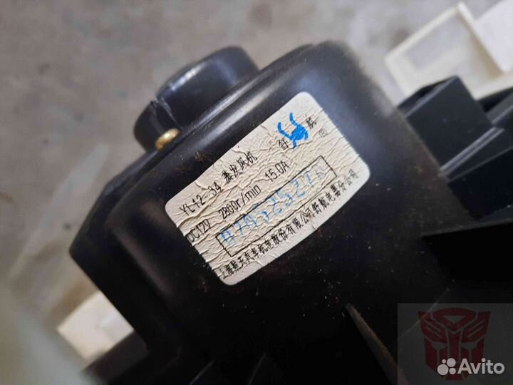 Печка BYD F3 2007г