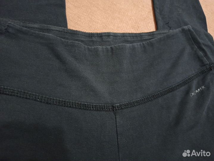 Спортивные штаны /легинсы женские Demix M размер