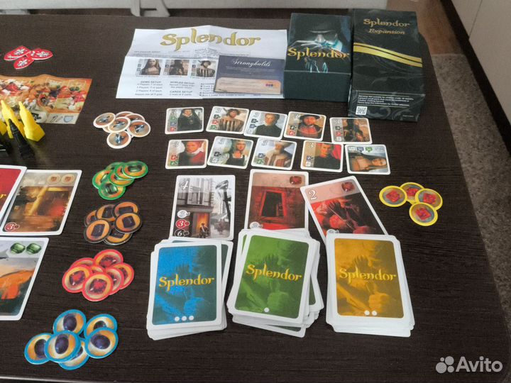 Настольная игра Splendor+допы