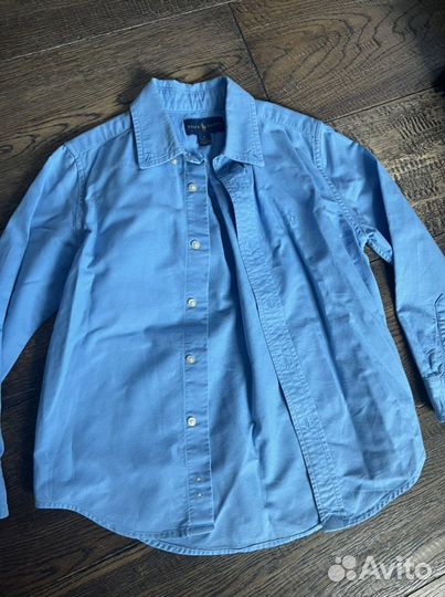 Рубашки Ralph lauren, Mayoral 6/7/8 лет