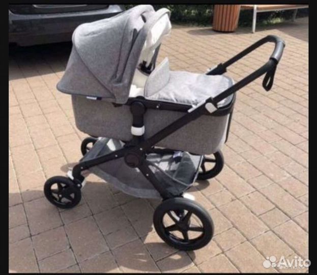 Коляска bugaboo fox (2 в 1)